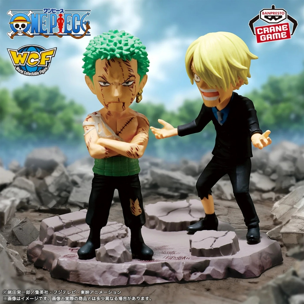 One Piece Figures Hachette Roronoa Zoro bambino N. 52