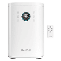 MediaMarkt AURONIC AU3532 - 4 Liter - met Aromatherapie - Luchtbevochtiger Wit aanbieding