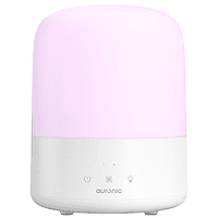 MediaMarkt AURONIC AU3528 - 1.9 Liter - BPA Vrij - Luchtbevochtiger Wit aanbieding