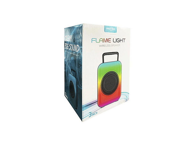 TORIMA GTS-1867 Işıklı Taşınabilir Bluetooth Hoparlör Siyah Fiyat