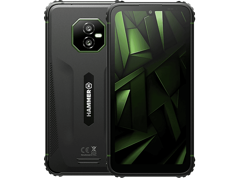 HAMMER TEL001056 128 GB Schwarz Dual SIM