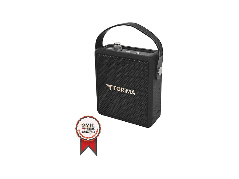TORIMA D21 Taşınabilir Tasarım Bluetooth Hoparlör Siyah Fiyat