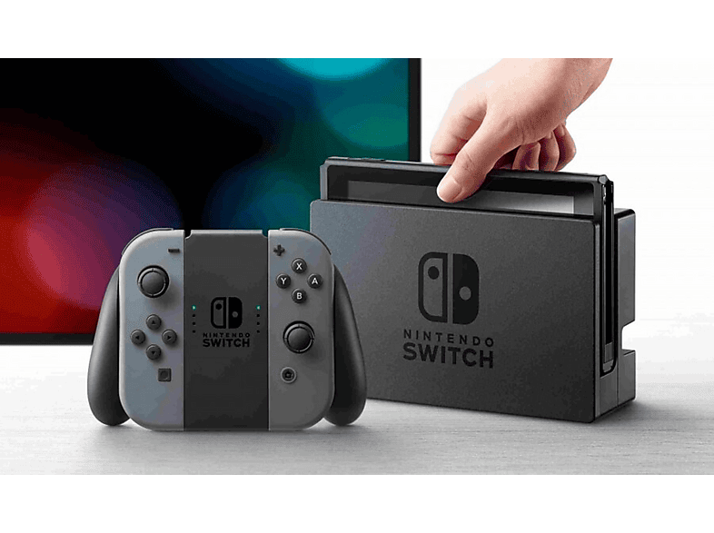 NINTENDO 2500066 SWITCH GRAU | MediaMarkt