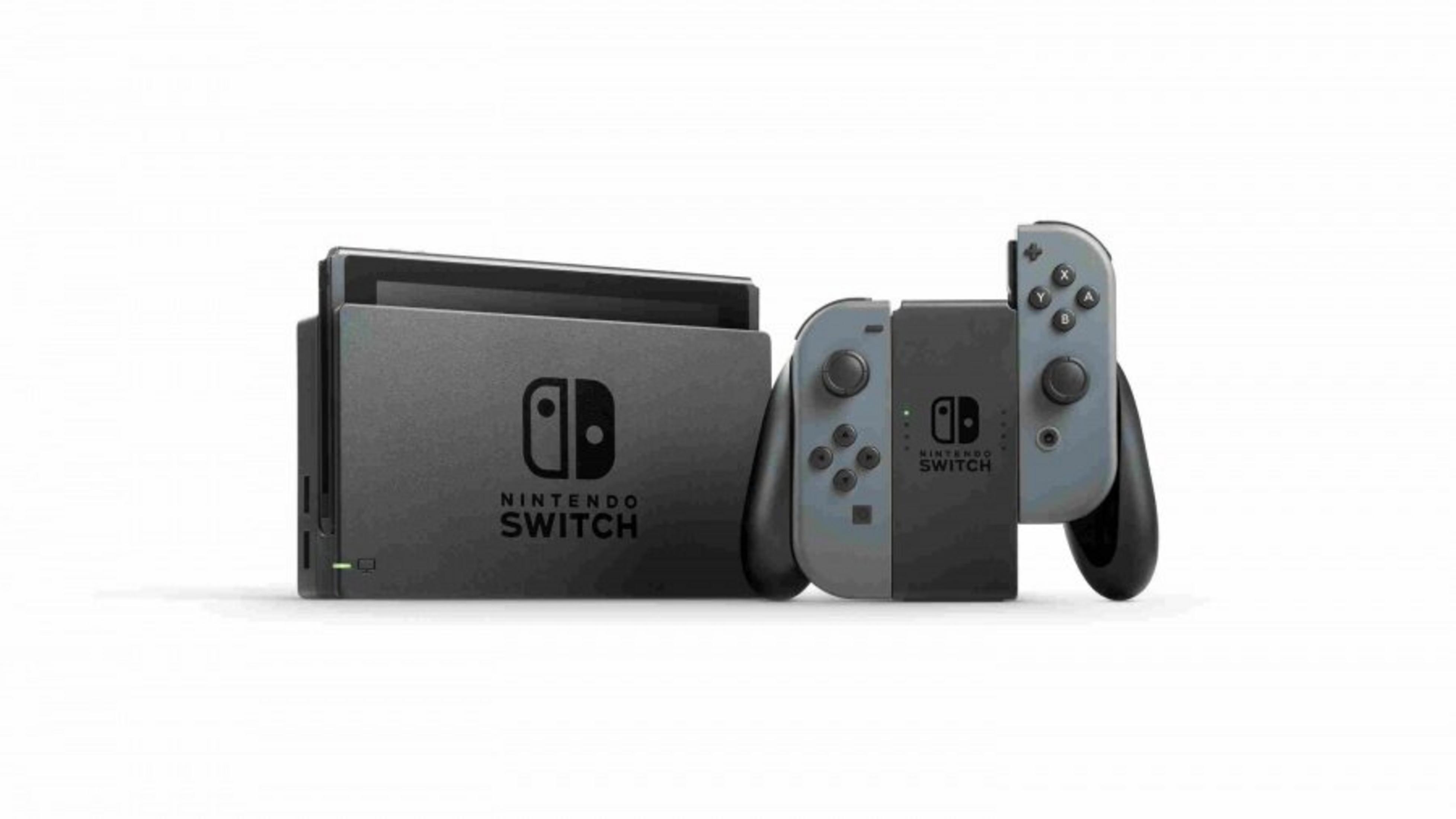 NINTENDO Switch Grijs 32 GB | MediaMarkt