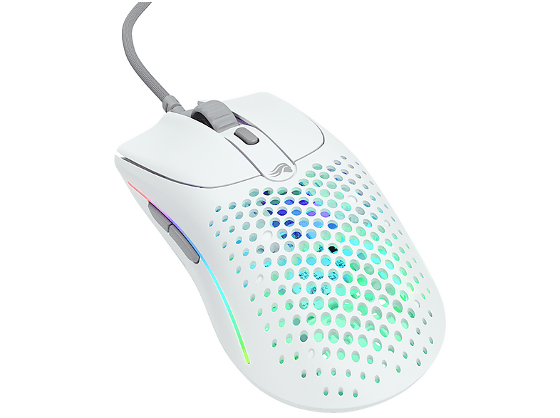 GLORIOUS PC GAMING RACE Model O 2 Glo-ms-ov2-mw 26.000 Dpı 6 Tuş RGB Kablolu Gaming Mouse Beyaz