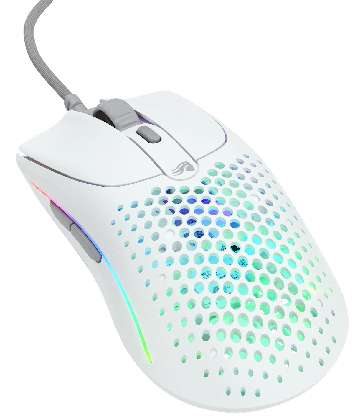 GLORIOUS PC GAMING RACE Model O 2 Glo-ms-ov2-mw 26.000 Dpı 6 Tuş RGB Kablolu Gaming Mouse Beyaz