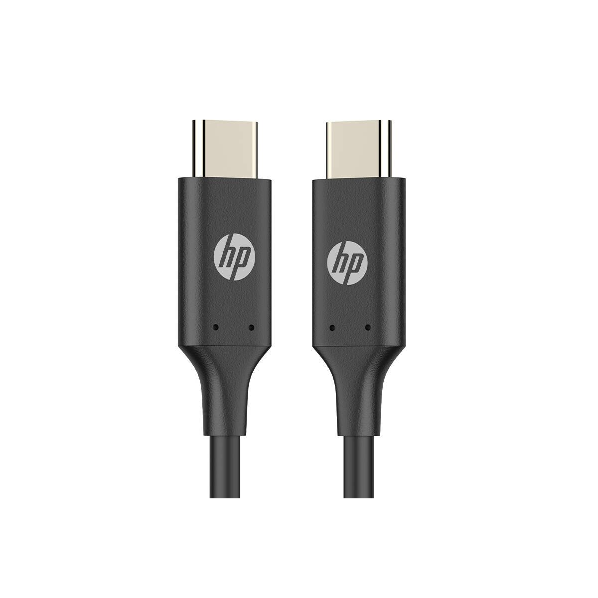 HP DHC-TC107-2M USB3.1 Type-C To Type-C 2 Metre Hızlı Şarj Kablosu Siyah