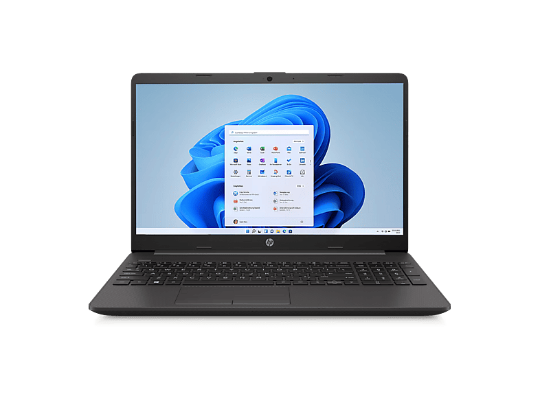 HP | 15.6" | Intel Celeron N4500 |, Notebook, mit 15,6 Zoll Display, Intel® Celeron®,N4500 Prozessor, 8 GB RAM, 256 GB SSD, Intel® UHD Graphics, Schwarz, Windows 11
