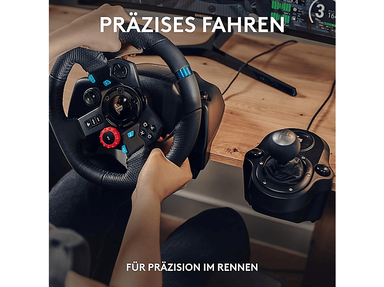 LOGITECH G29 Driving Force Racing Wheel | PlayStation Zubehör | SATURN