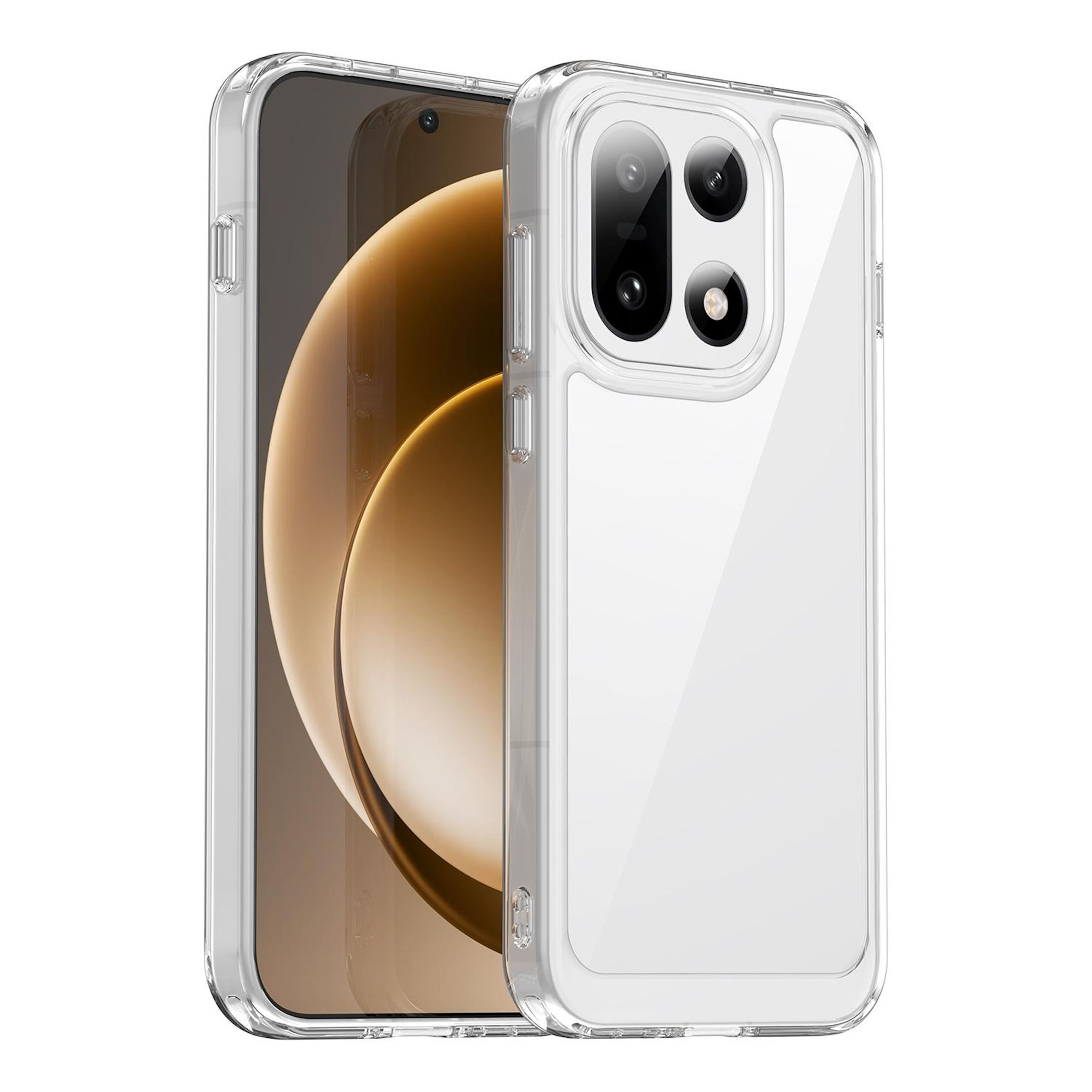 WIGENTO Design TPU / Acryl Colorful Series Hlle, Backcover, OnePlus, 15,  Transparent | SATURN