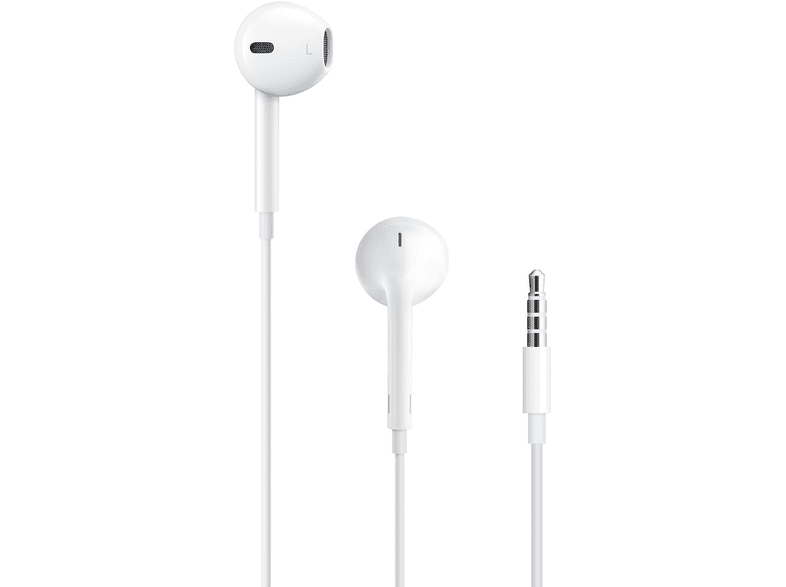 APPLE EARPODS (3.5MM HEADPHONE PLUG) Kablolu Kablolu Kulak İçi Kulaklık Beyaz