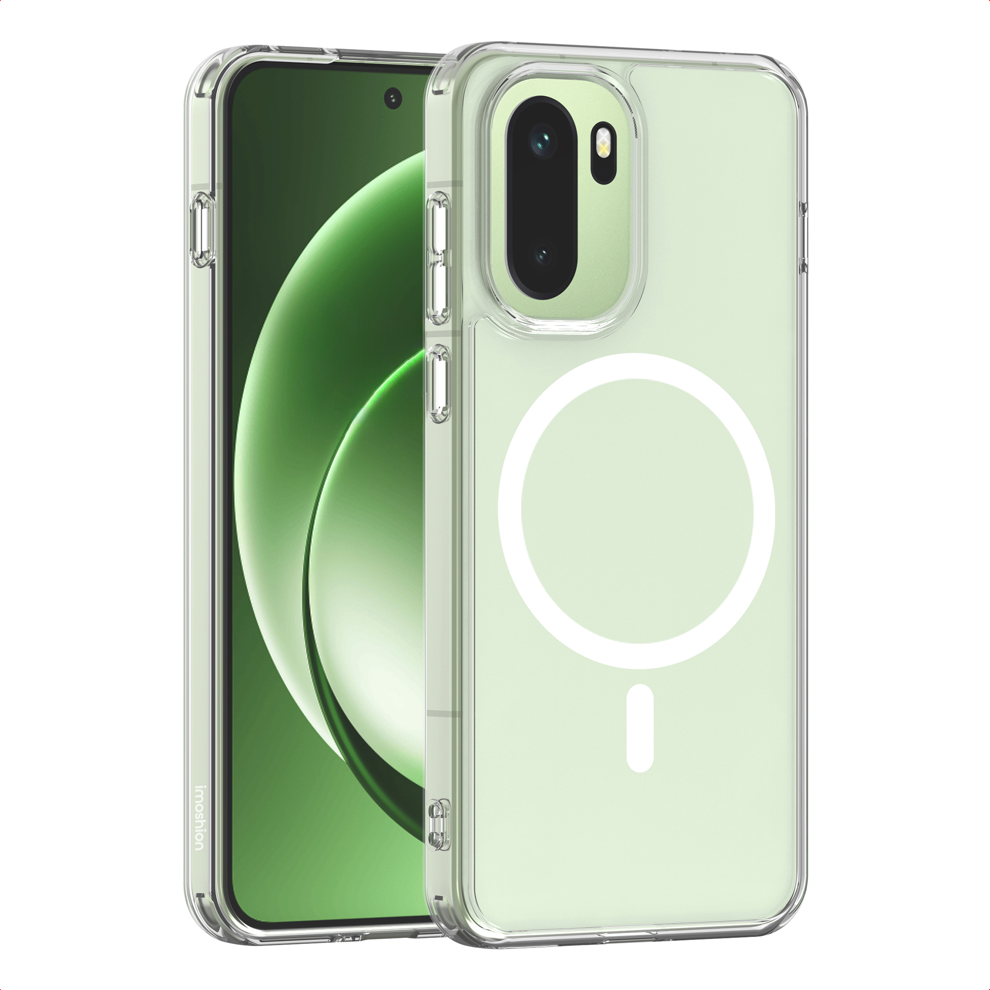 RankOne Custodia In Silicone TPU Per OnePlus Nord 2T (6.43 Pollici) – Cover Trasparente Con Disegno A Colori – Protezione Antiurto – Astronauta 1 - 4