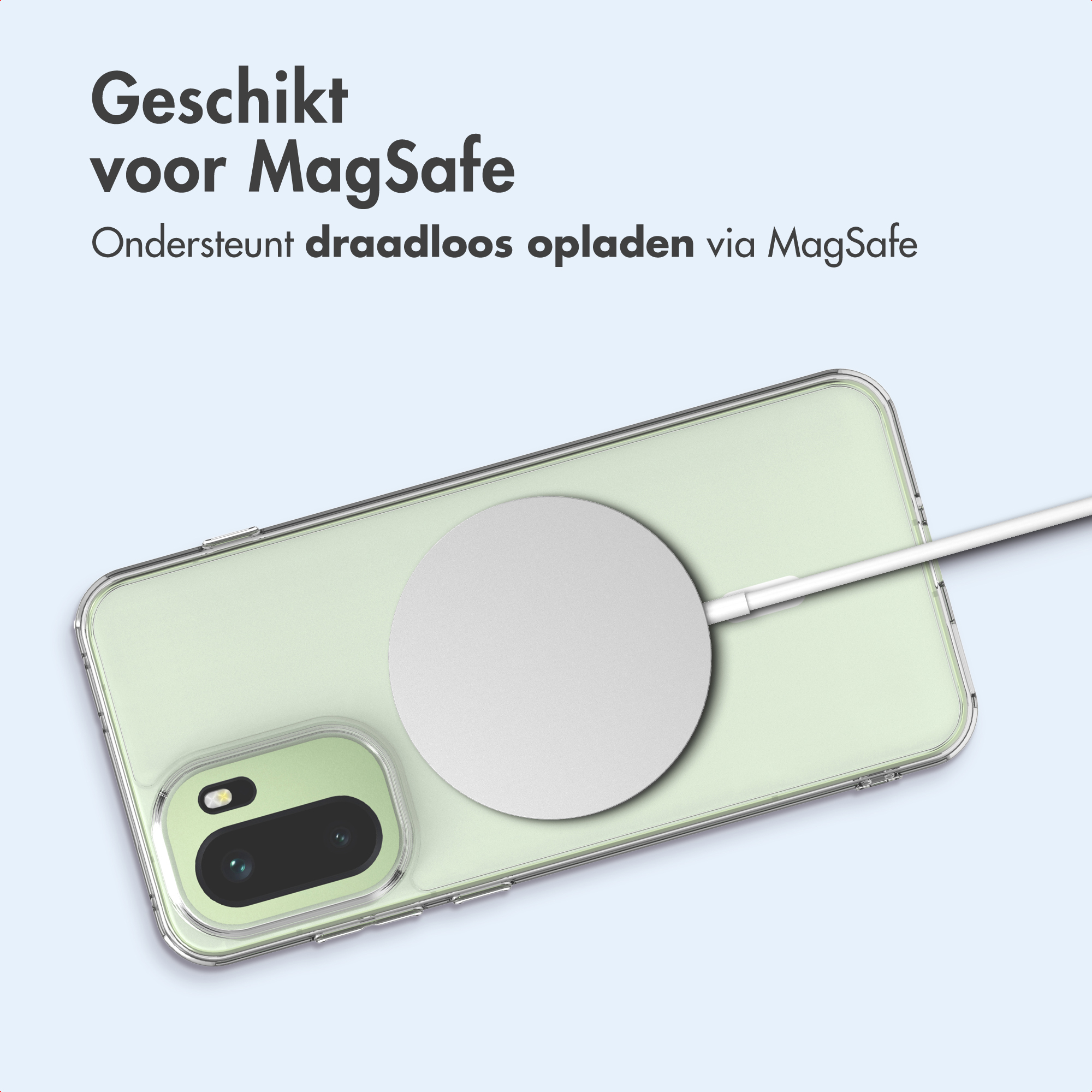 RankOne Custodia per Telefono Adatta per OnePlus Nord 2T (6.43 Inches) Custodia con Disegno a Colori in Silicone TPU Trasparente - Orso Polare