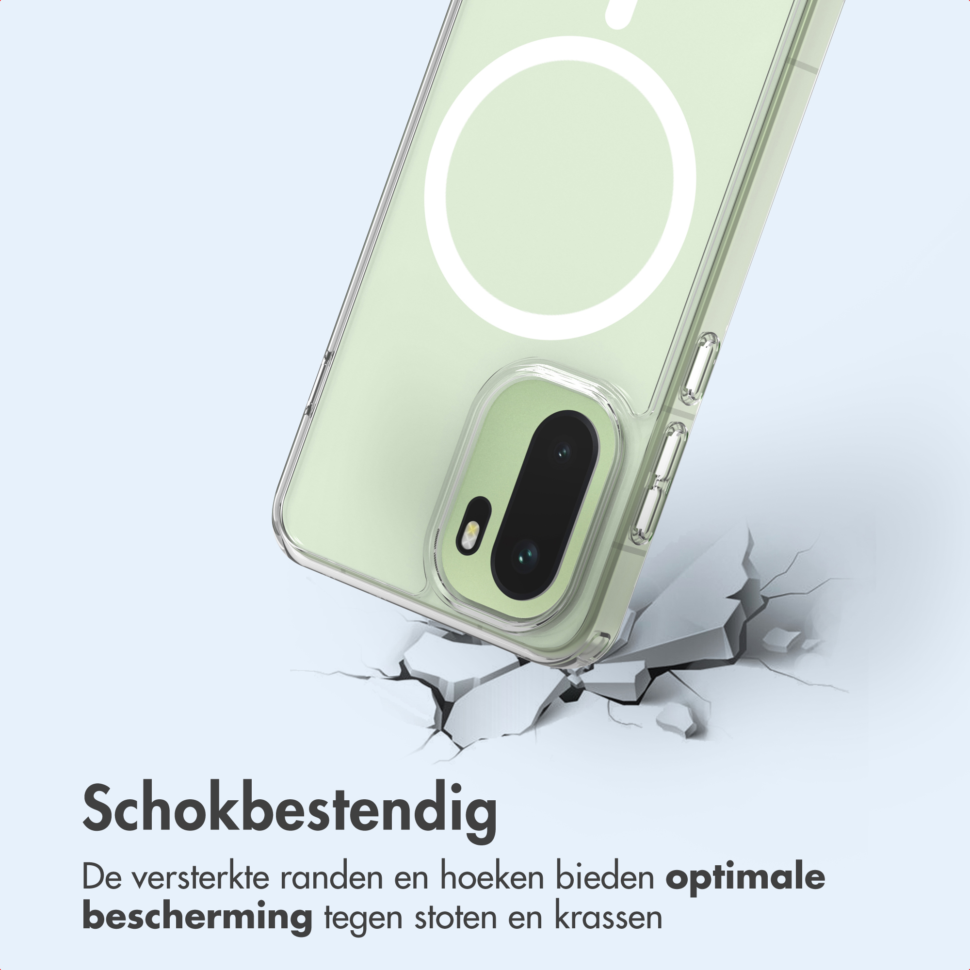 RankOne Custodia In Silicone TPU Per OnePlus Nord 2T (6.43 Pollici) – Cover Trasparente Con Disegno A Colori – Protezione Antiurto – Astronauta 1 - 3