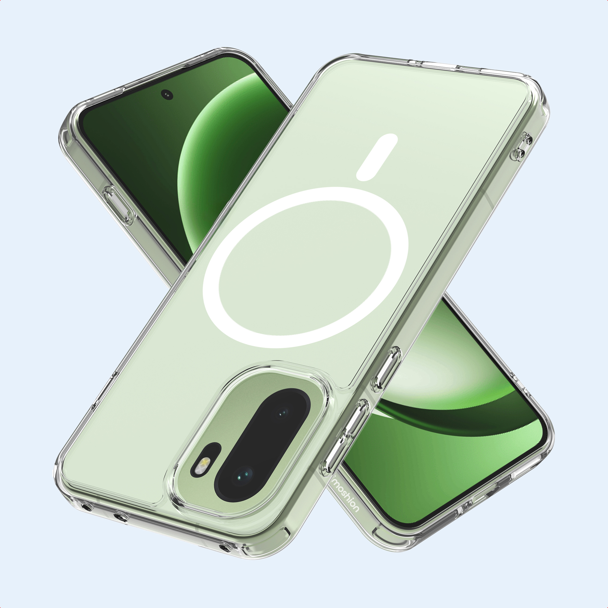 Custodia RankOne Per OnePlus Nord 2T: Silicone TPU Trasparente Con Disegno Astronauta