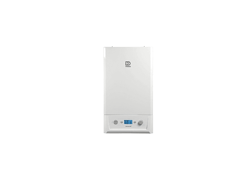DEMIRDOKUM Nitromix P 24 kw Yoğuşmalı Hermetik Baca ile Ekonomik Isıtma Çözümü Kombi Beyaz