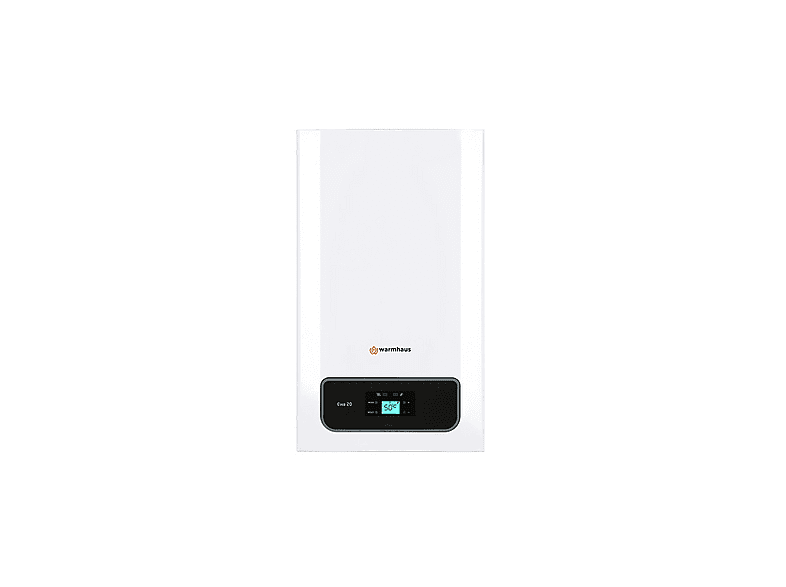 WARMHAUS Ewa 24 kW Tam Yoğuşmalı Hermetik Baca ile Konvansiyonel Isıtma Kombi Beyaz