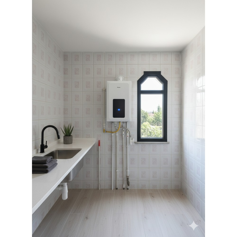DAIKIN Icon Premix 20/24 Kw (17.000) Kcal Tam Yoğuşmalı Kombi Beyaz