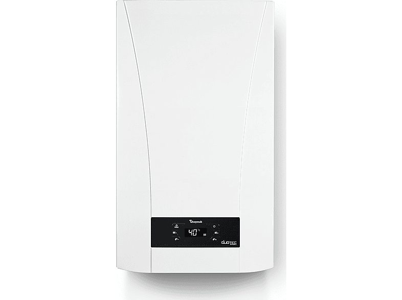 BAYMAK Duo Tec Compact Premix 24 kw Yoğuşmalı (Baca Dahil) Kombi Beyaz
