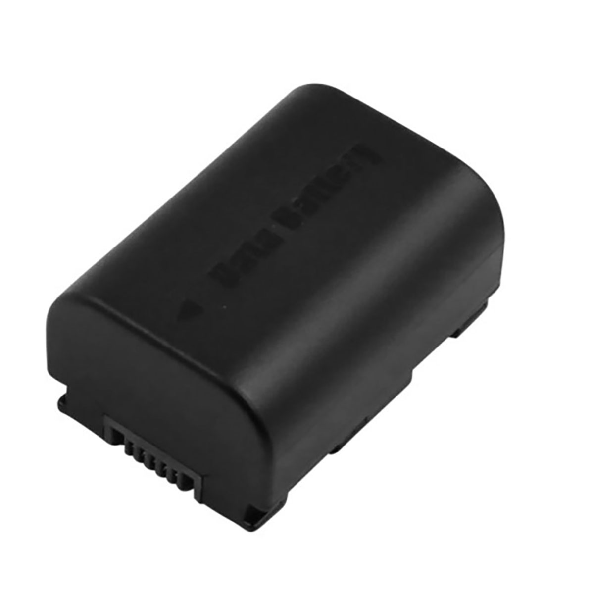 Una batteria rettangolare nera con la scritta 'Bata Battery' impressa sul lato.