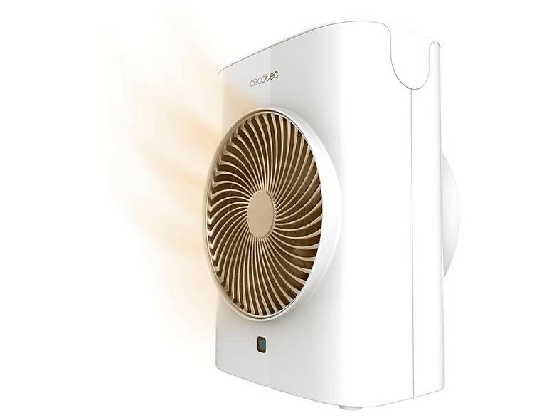 CECOTEC ReadyWarm 2077 Max Force Smart White Tragbarer Heizlüfter (2000 ...