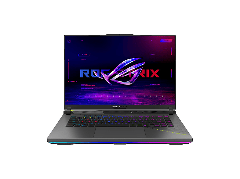 ASUS ROG Strix G16, Office 2024 Pro, Notebook, mit 16 Zoll Display, AMD Ryzen™ 9, 16 GB RAM, 8 TB SSD, NVIDIA GeForce RTX™ 5070 Ti, Volt Green, Windows 11 Pro