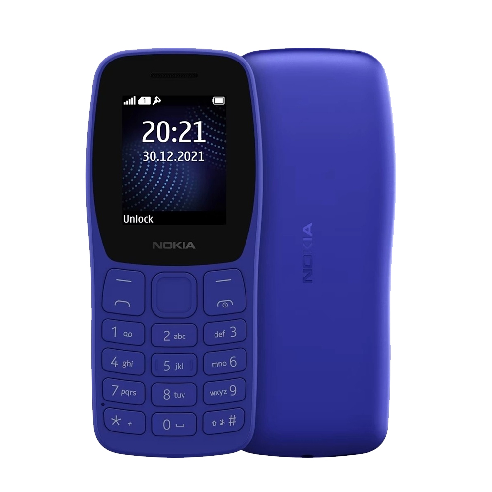 NOKIA 105 Classic 4 MB 4 GB Tuşlu Cep Telefonu Mavi