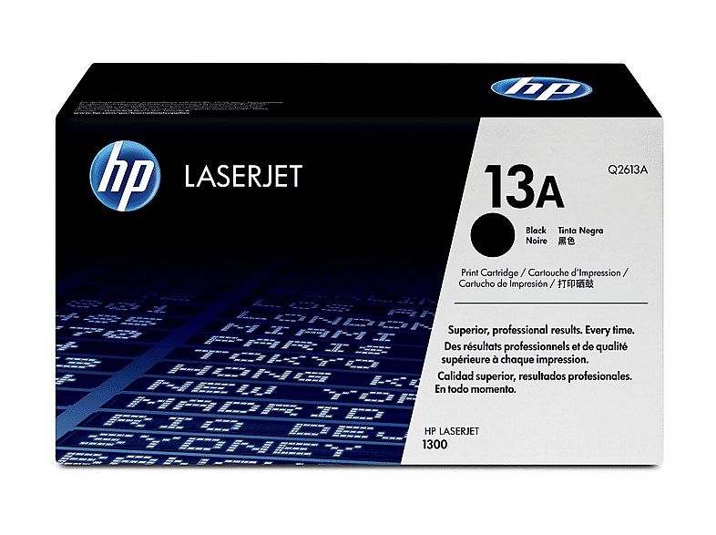 HP Q2613A 13A Laserjet Toner Lazer baskı Siyah