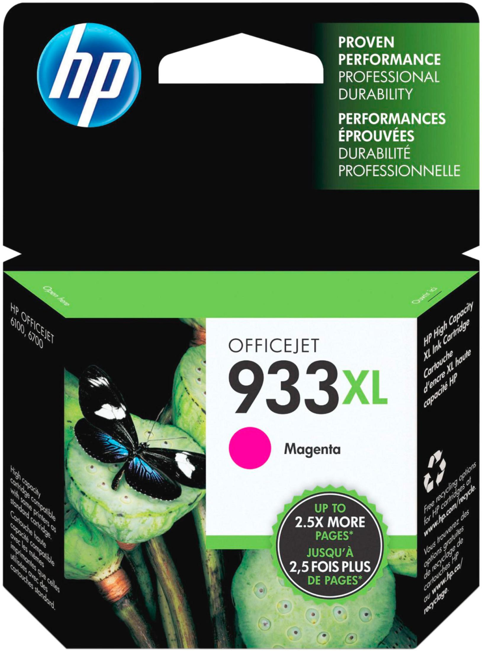 HP 933 XL Kartuş (CN055AE) Mürekkep baskı Mürekkep Kırmızı