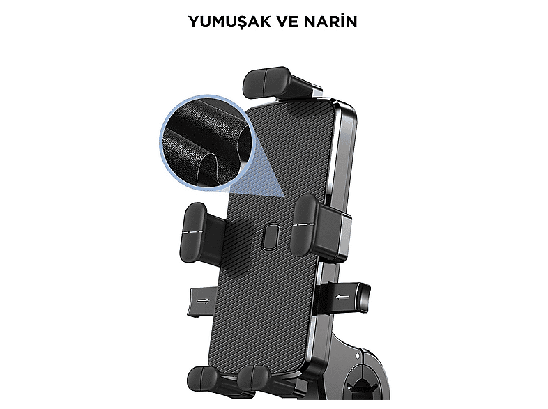 TORIMA JX041 Bisiklet Araç İçi Telefon Tutucu Fiyat & Özellik