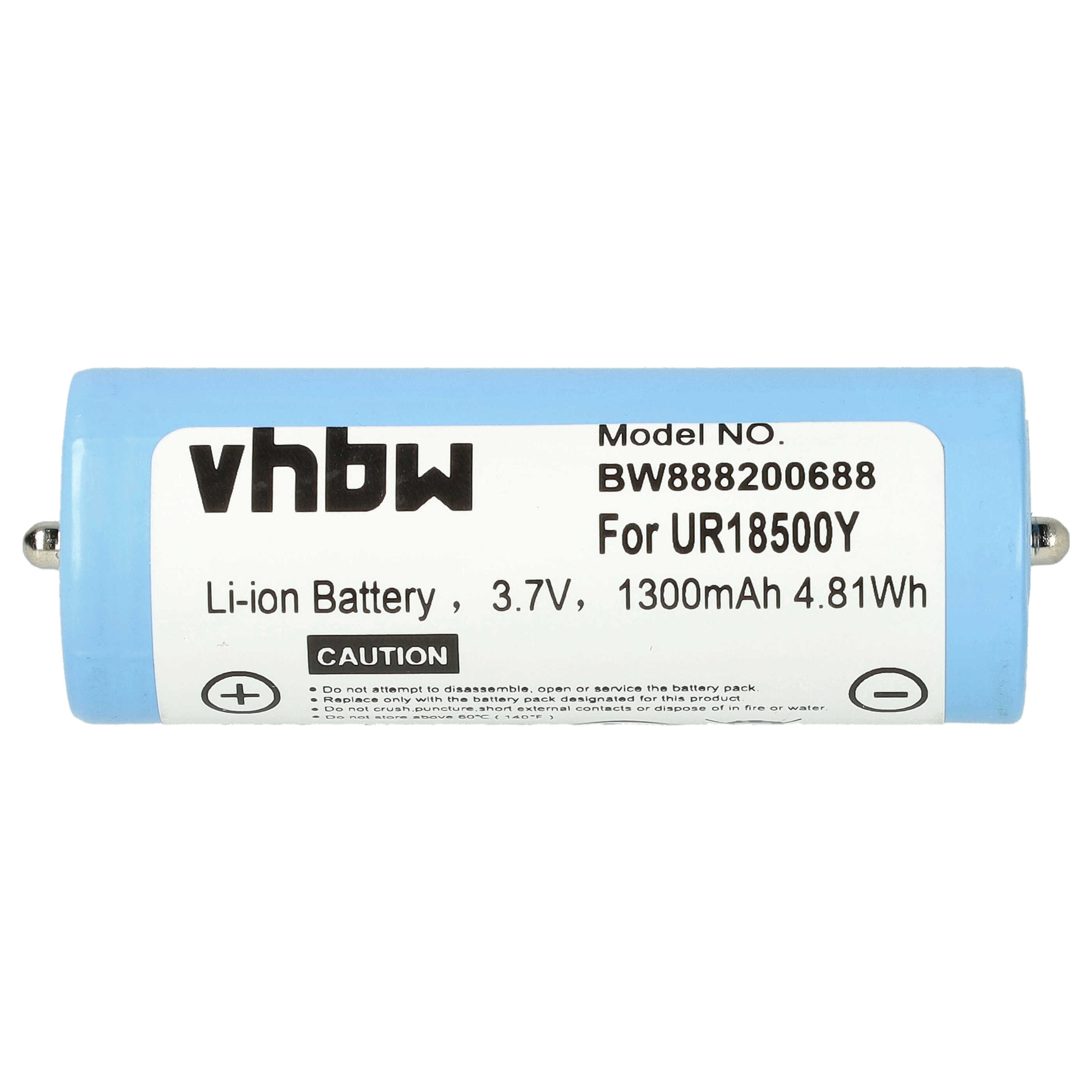VHBW 87727 Li-Ion Akku, Li-Ion, 3.7 Volt, 1300 mAh | MediaMarkt