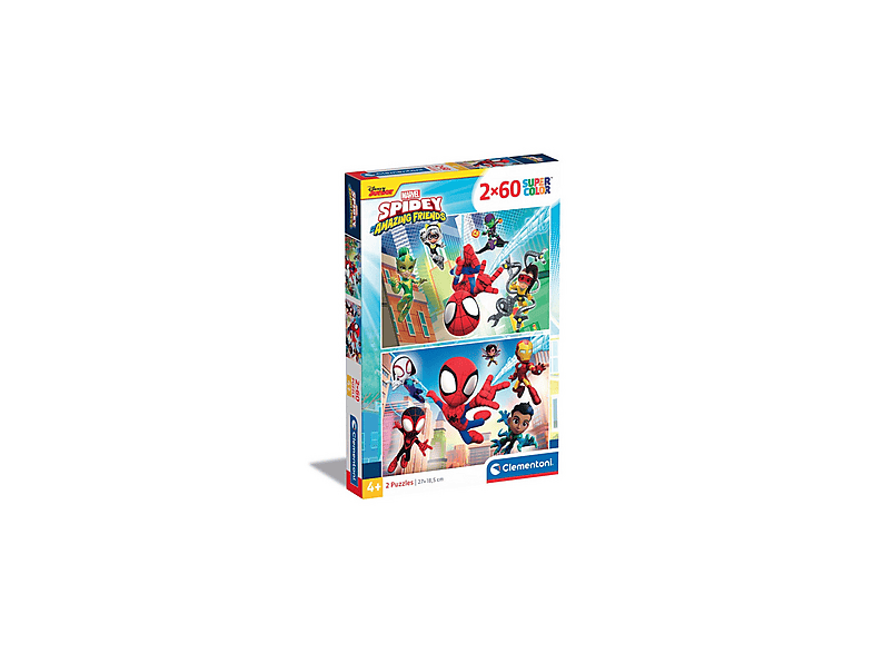 CLEMENTONI Spidey & His Amazing Friends Puzzle | MediaMarkt