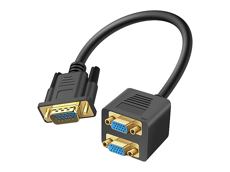 LINQ V2VGA ADAPTER Schwarz | MediaMarkt