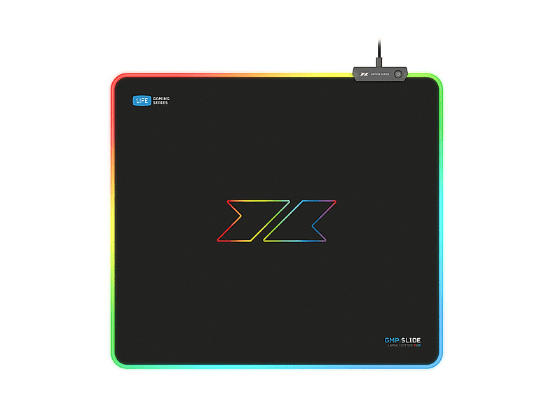 TAPPETINO MOUSE GAMING 1LIFE Alfombrilla de Ratón RGB 1Life GMP:SLIDE ...
