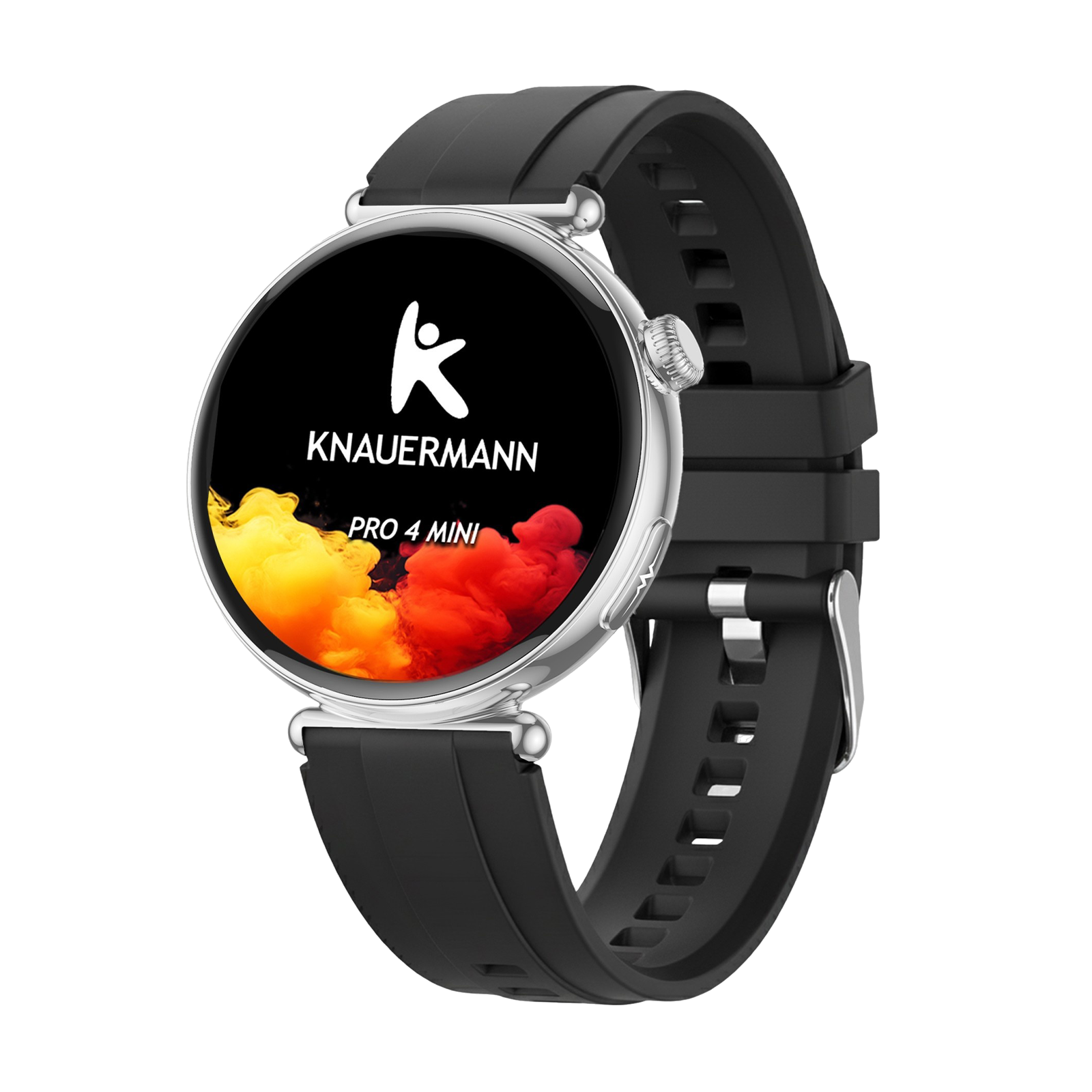 KNAUERMANN PRO 4 Mini (2026) mit Anruf & SOS Funktion Smartwatches ...