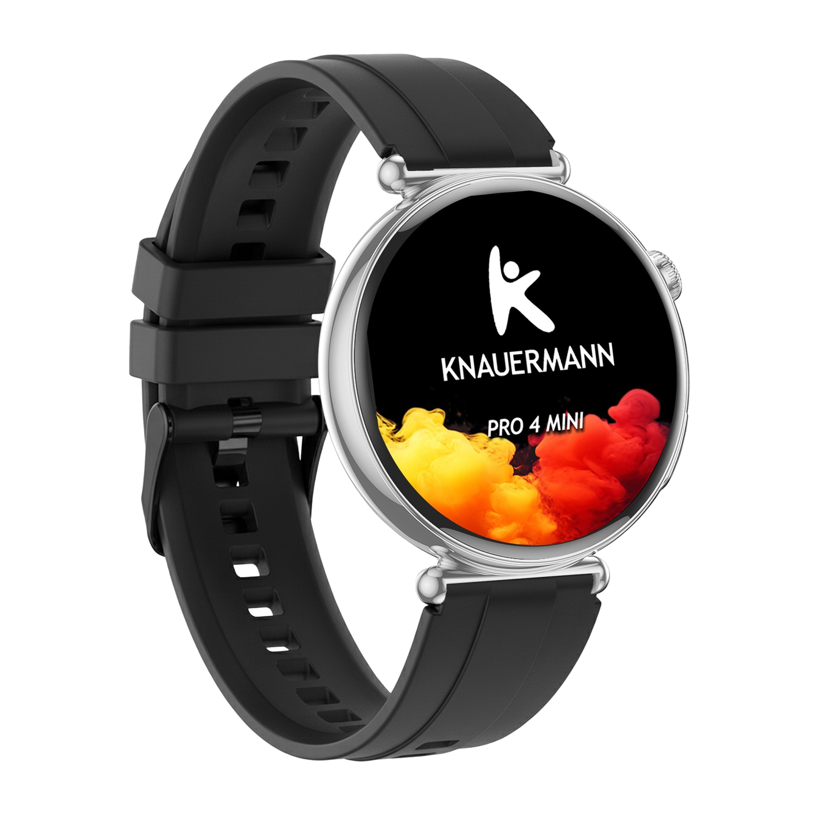 KNAUERMANN PRO 4 Mini (2026) mit Anruf & SOS Funktion Smartwatches ...