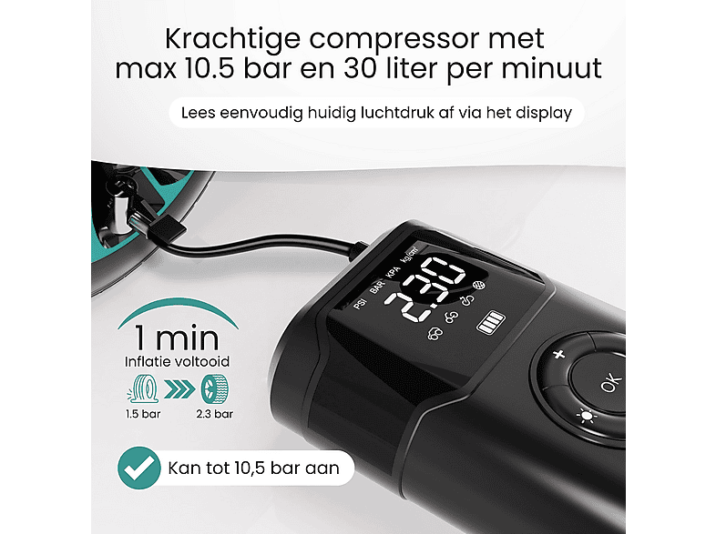 De 6 beste elektrische bandenpompen in 2026