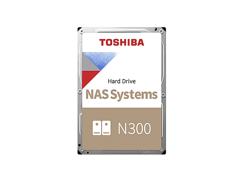 Toshiba N300 MN10ADA800S 8 TB 7200 RPM 512 MB 3.5