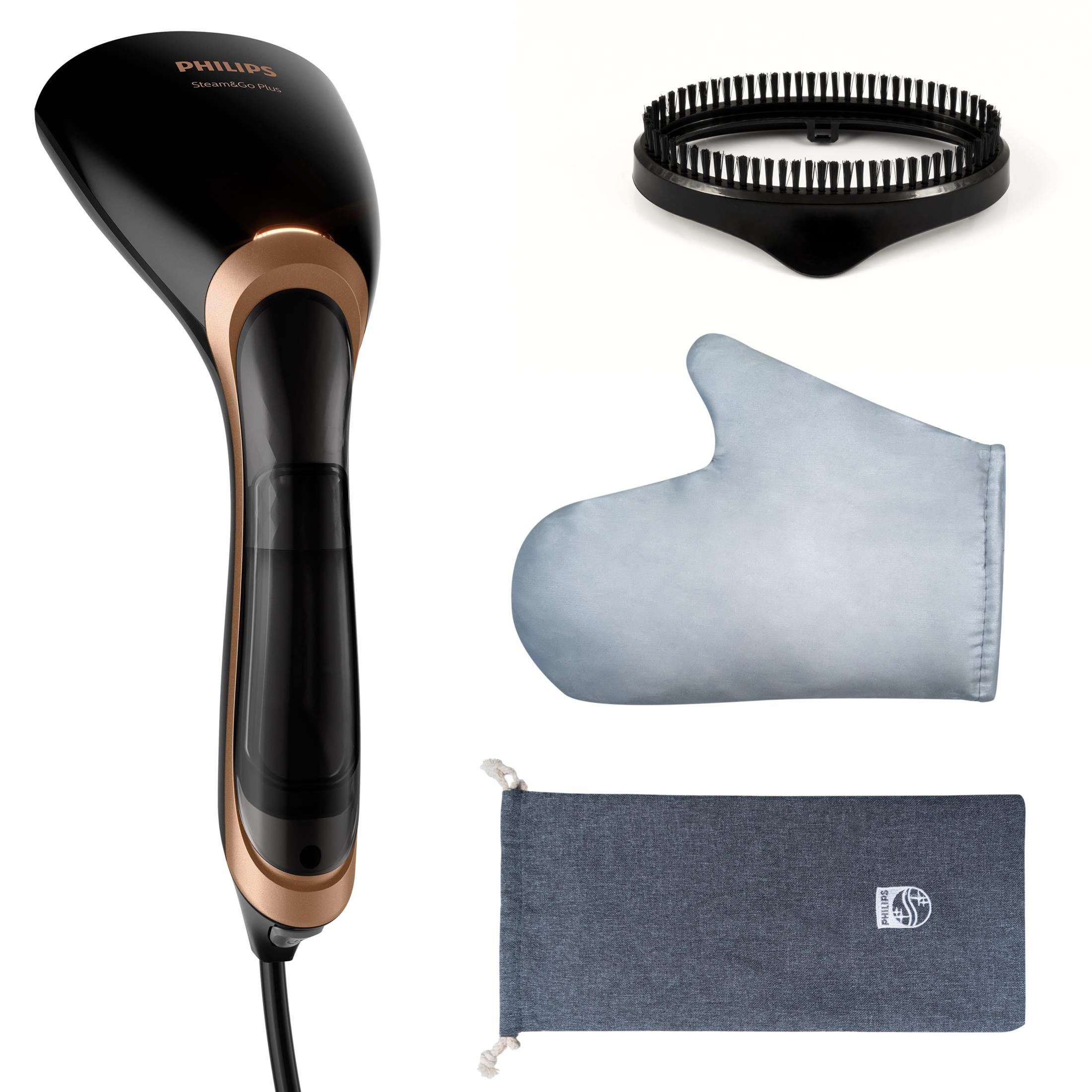 PHILIPS GC362/80 Steam & Go Plus Buharlı Düzleştirici Siyah