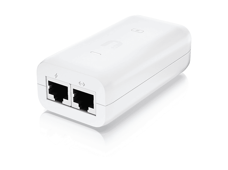 Ubiquiti Networks INS-3AF-O-G – Adattatore PoE Gigabit Ethernet 48V, Iniettore 802.3af