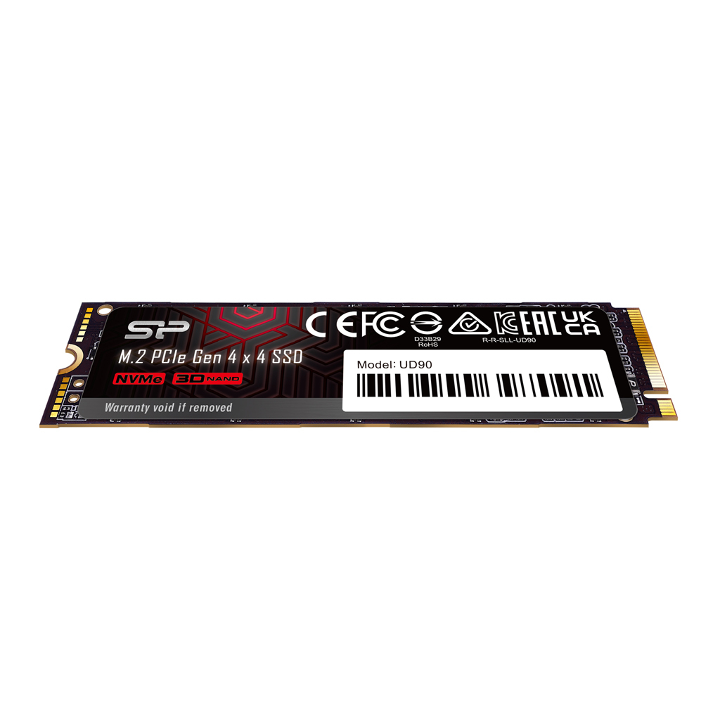 Dysk SP M.2 PCIe Gen 4 x 4 z NVMe 3D NAND. Model UD90.