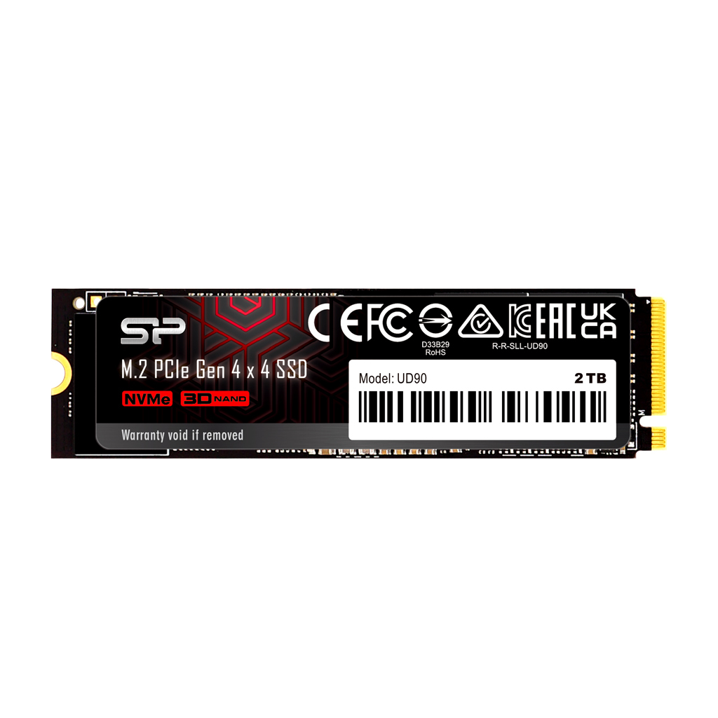 Dysk SP M.2 PCIe Gen 4 x 4 SSD, 2TB, Model UD90. Z NVMe 3D NAND.