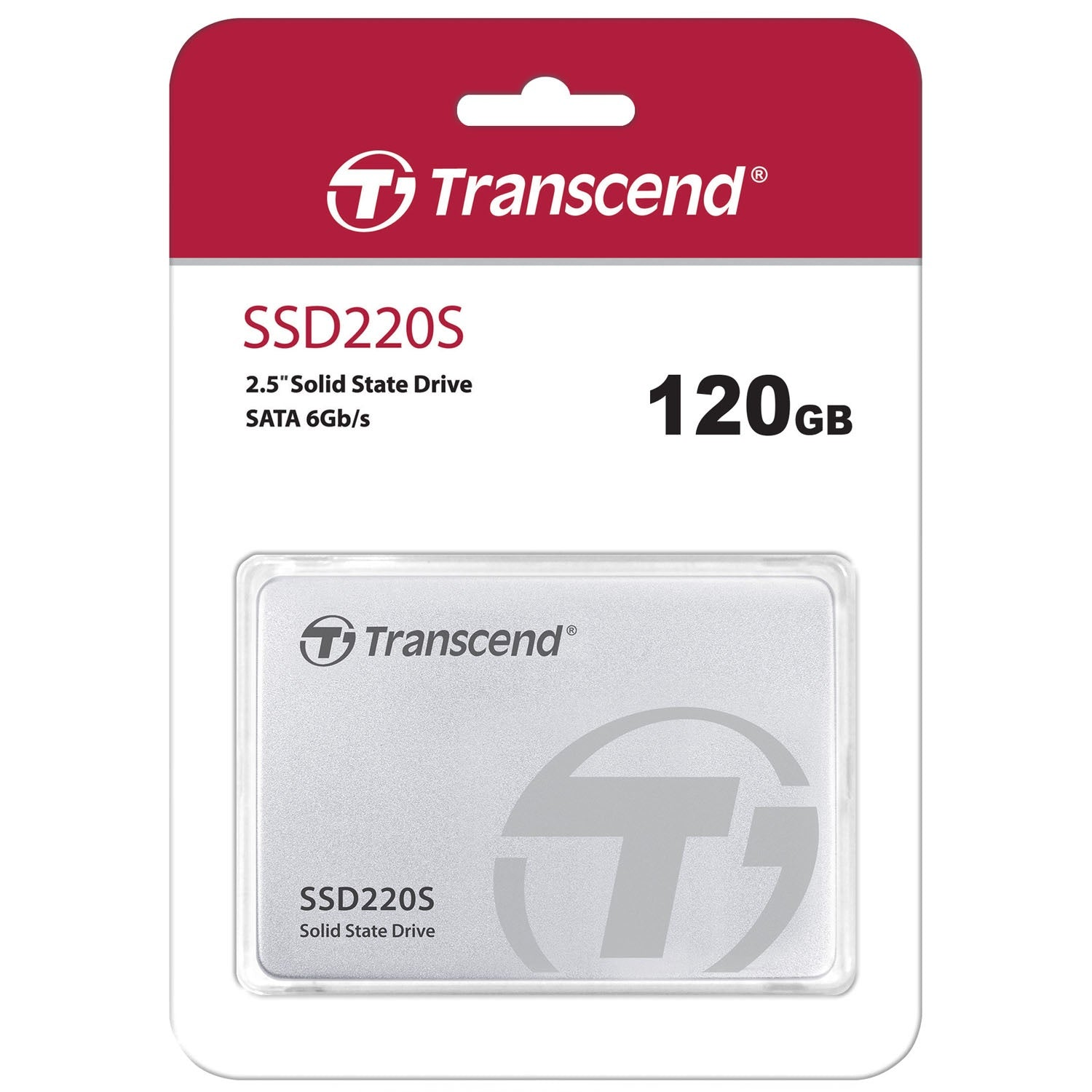 Transcend SSD220S 2,5" Dysk SSD 120GB w opakowaniu detalicznym.