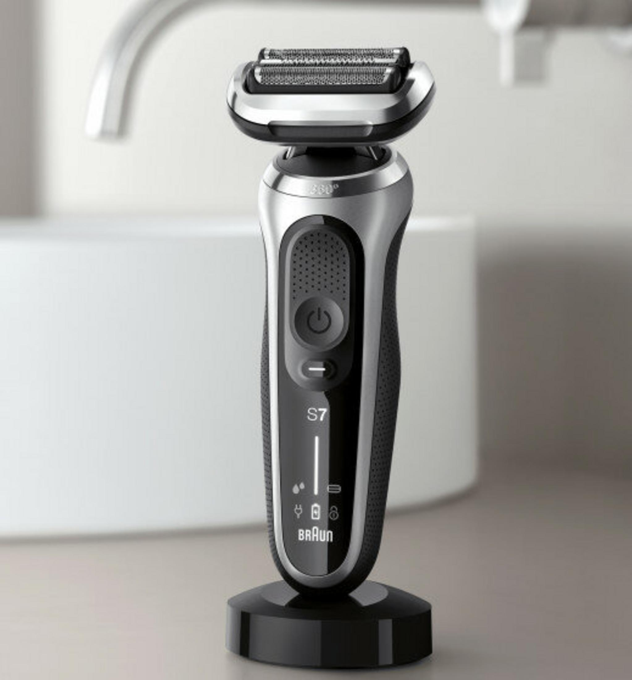 BRAUN Series 5, 6 ve 7 Tıraş Makinesi İçin Şarj Standı