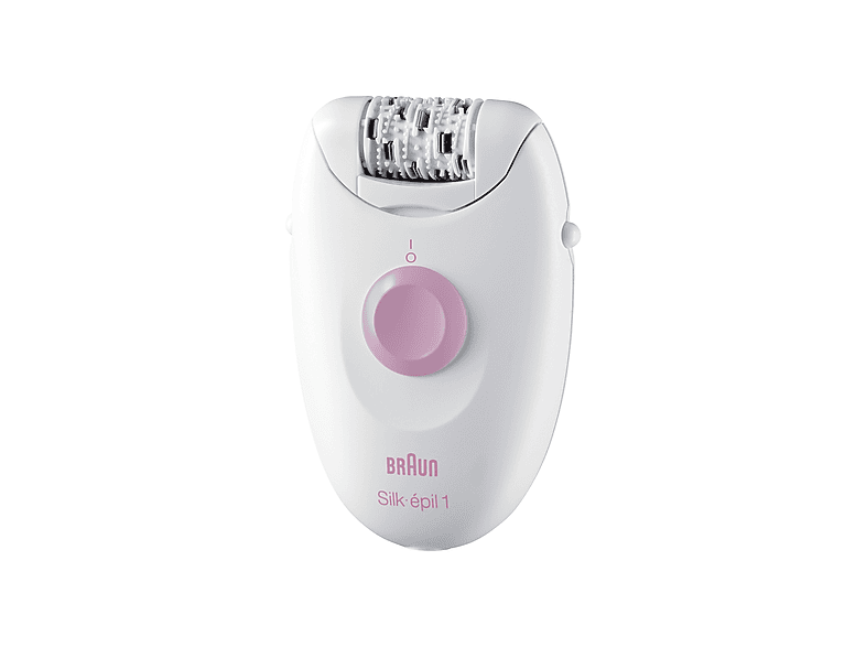 BRAUN Silk-Epil 1 1170 Epilasyon Cihazı Beyaz