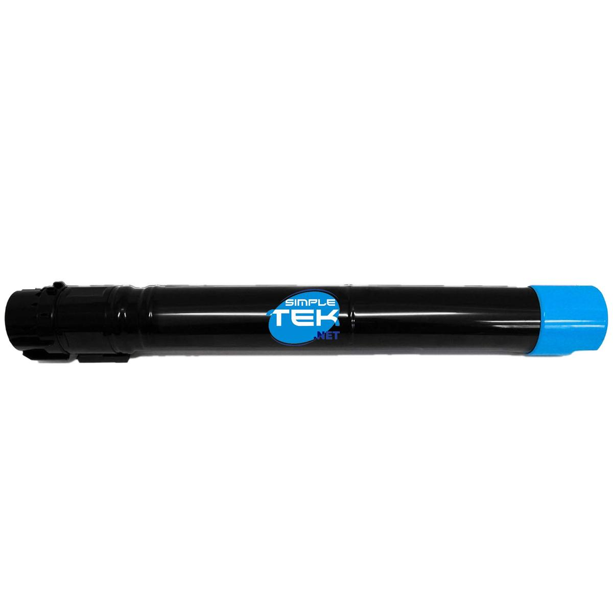 Un pennarello nero con tappo blu e la scritta SIMPLE TEK .NET.