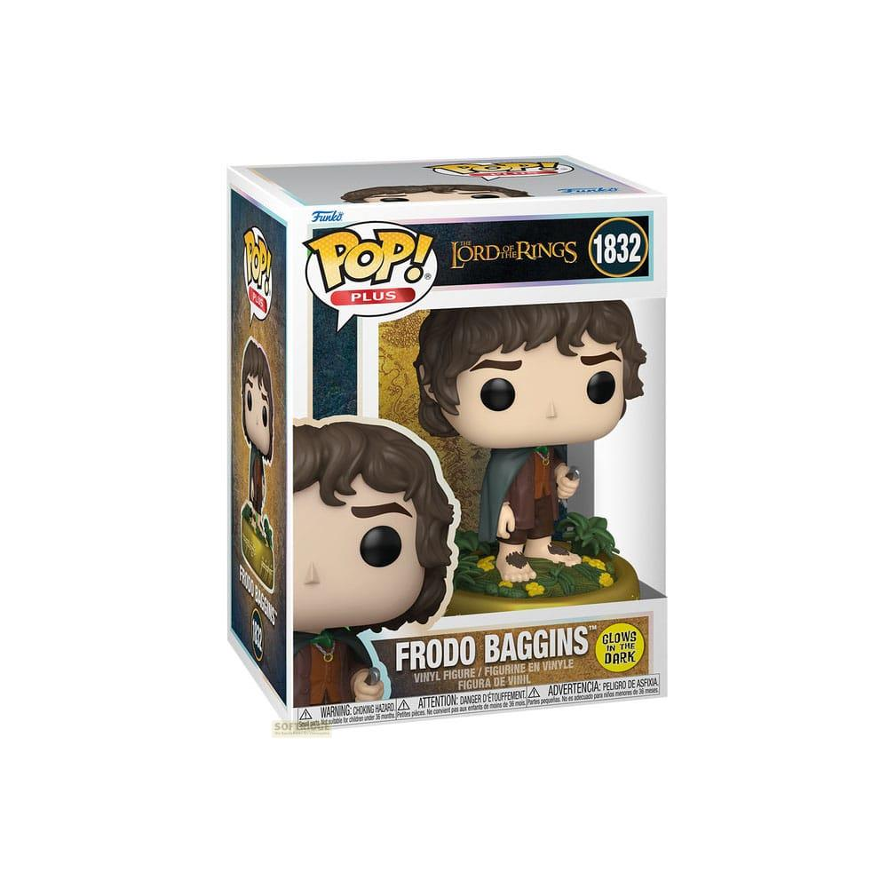Figurka winylowa Funko Pop! Frodo Bagginsa z Władcy Pierścieni, świeci w ciemności.