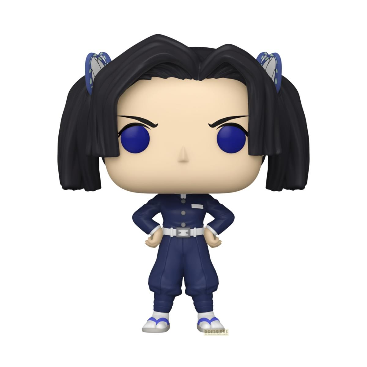 Figurka winylowa Funko Pop postaci z czarnymi włosami, niebieskimi oczami i niebieskim uniformem.