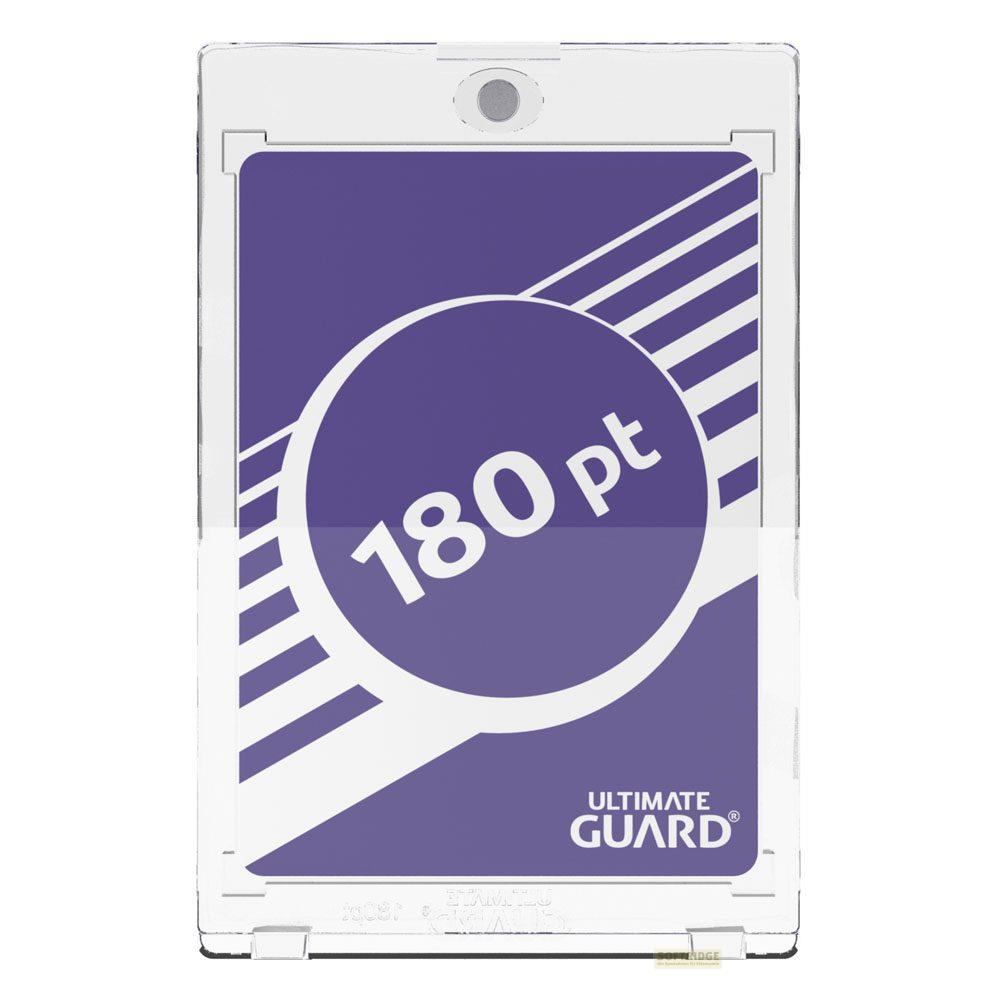 Ultimate Guard 180 pt Schutzhülle für Karten in Lila und Weiß.