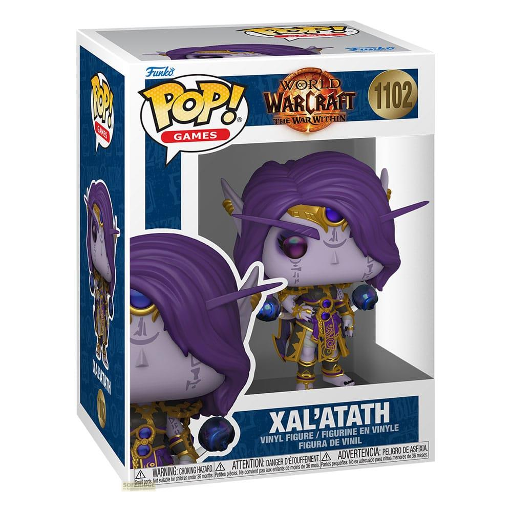 Figurka Funko Pop! Winyl Xal'atath z World of Warcraft, The War Within.